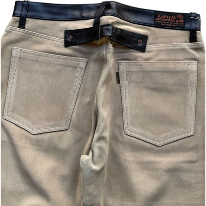 Kapital Suede Leather 5P Monkey Cisco (2016)