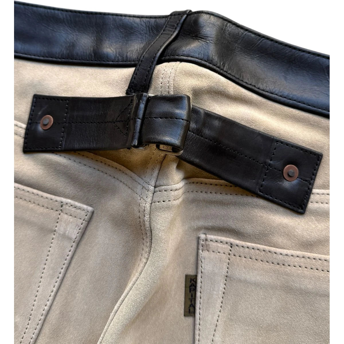 Kapital Suede Leather 5P Monkey Cisco (2016)