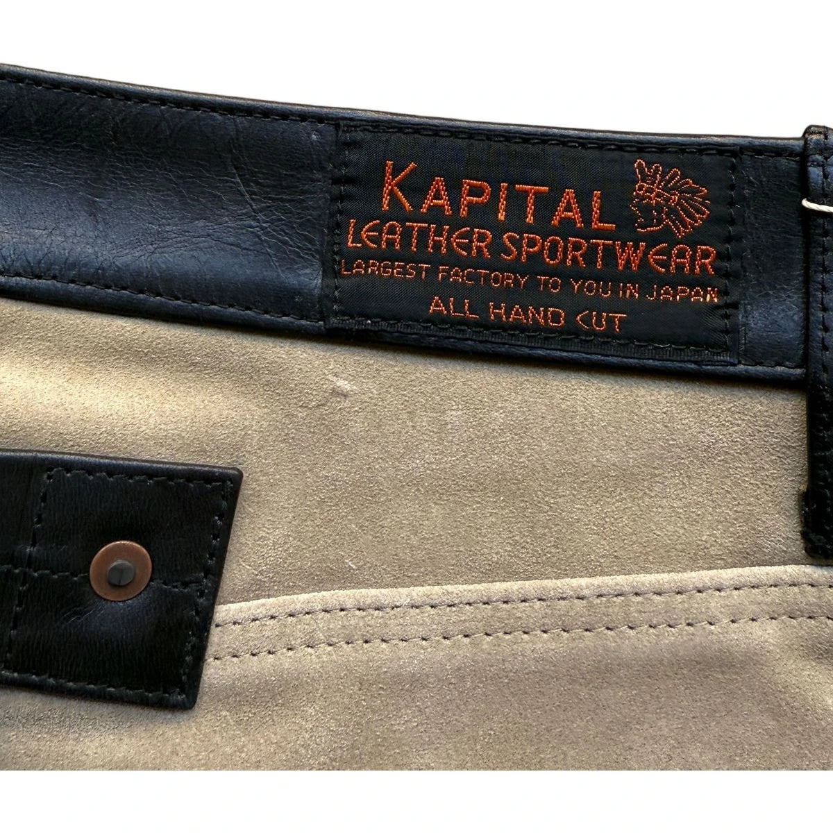 Kapital Suede Leather 5P Monkey Cisco (2016)