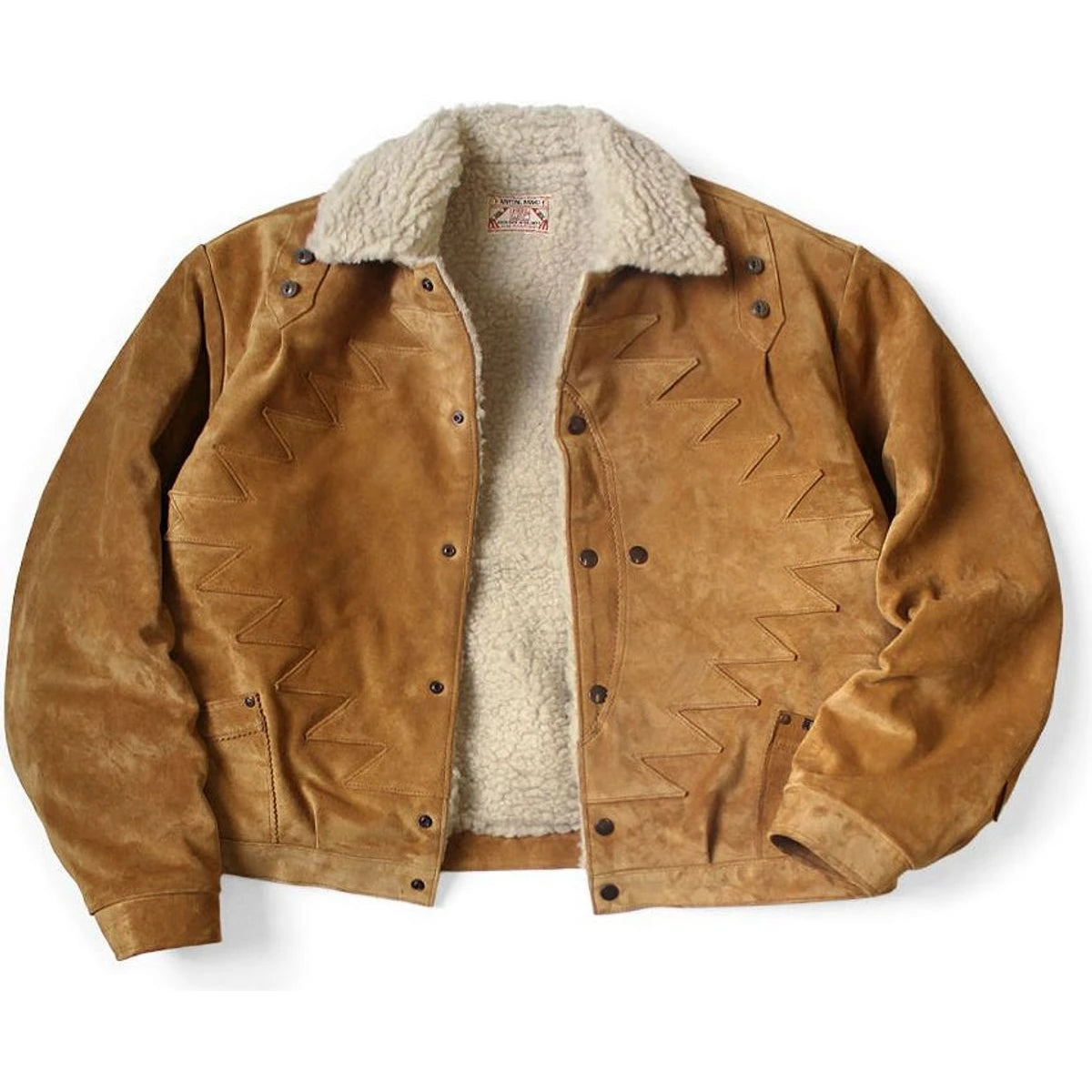 Kapital Suede Leather Thunderbird Jacket