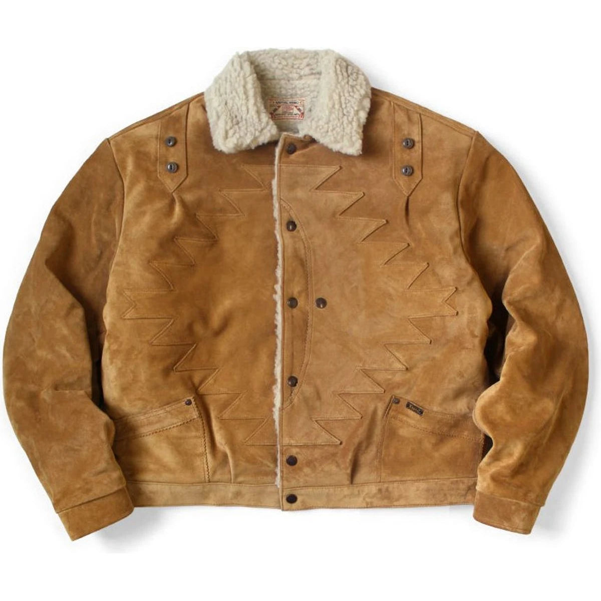 Kapital Suede Leather Thunderbird Jacket