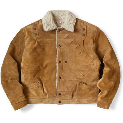 Kapital Suede Leather Thunderbird Jacket