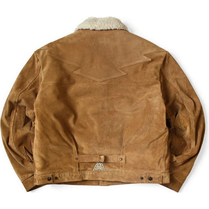 Kapital Suede Leather Thunderbird Jacket