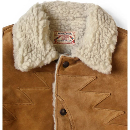 Kapital Suede Leather Thunderbird Jacket