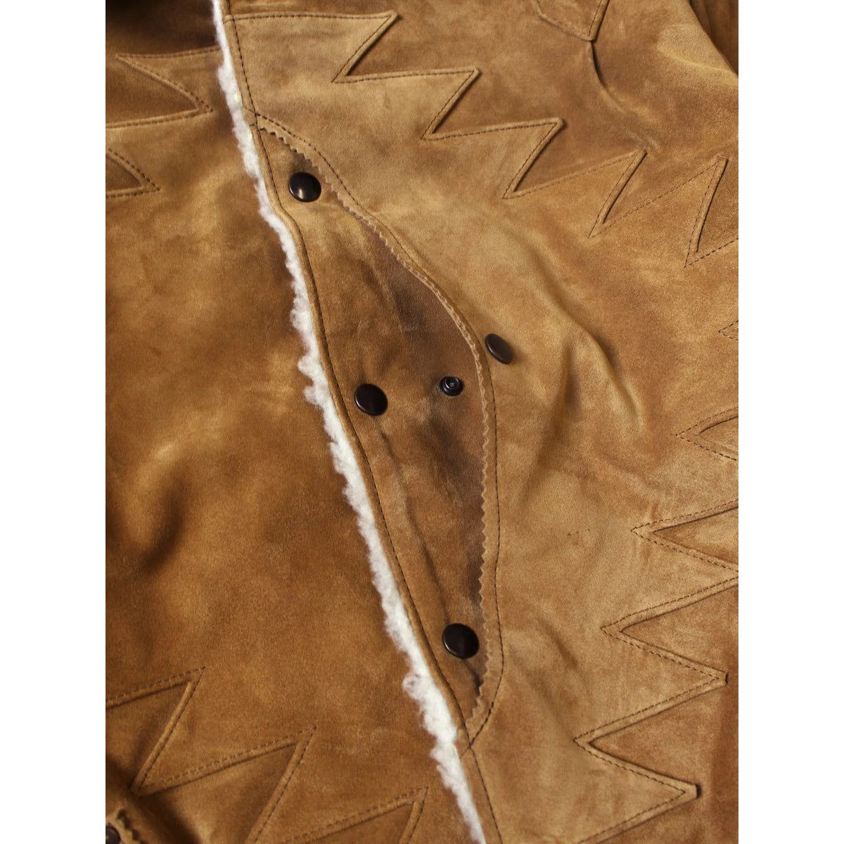 Kapital Suede Leather Thunderbird Jacket