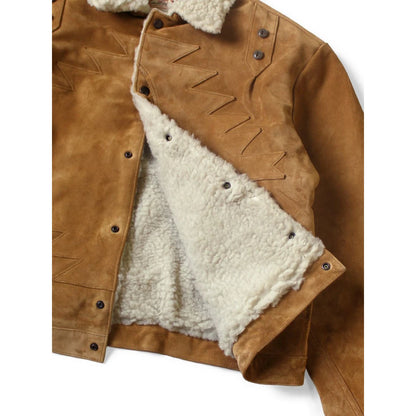 Kapital Suede Leather Thunderbird Jacket
