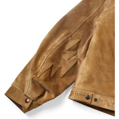 Kapital Suede Leather Thunderbird Jacket