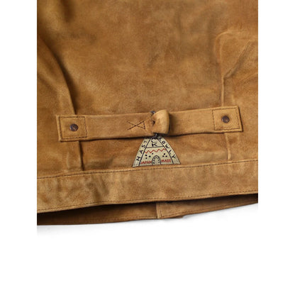 Kapital Suede Leather Thunderbird Jacket
