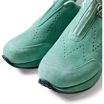 Kapital Suede Zip Up Sparrow Sneaker