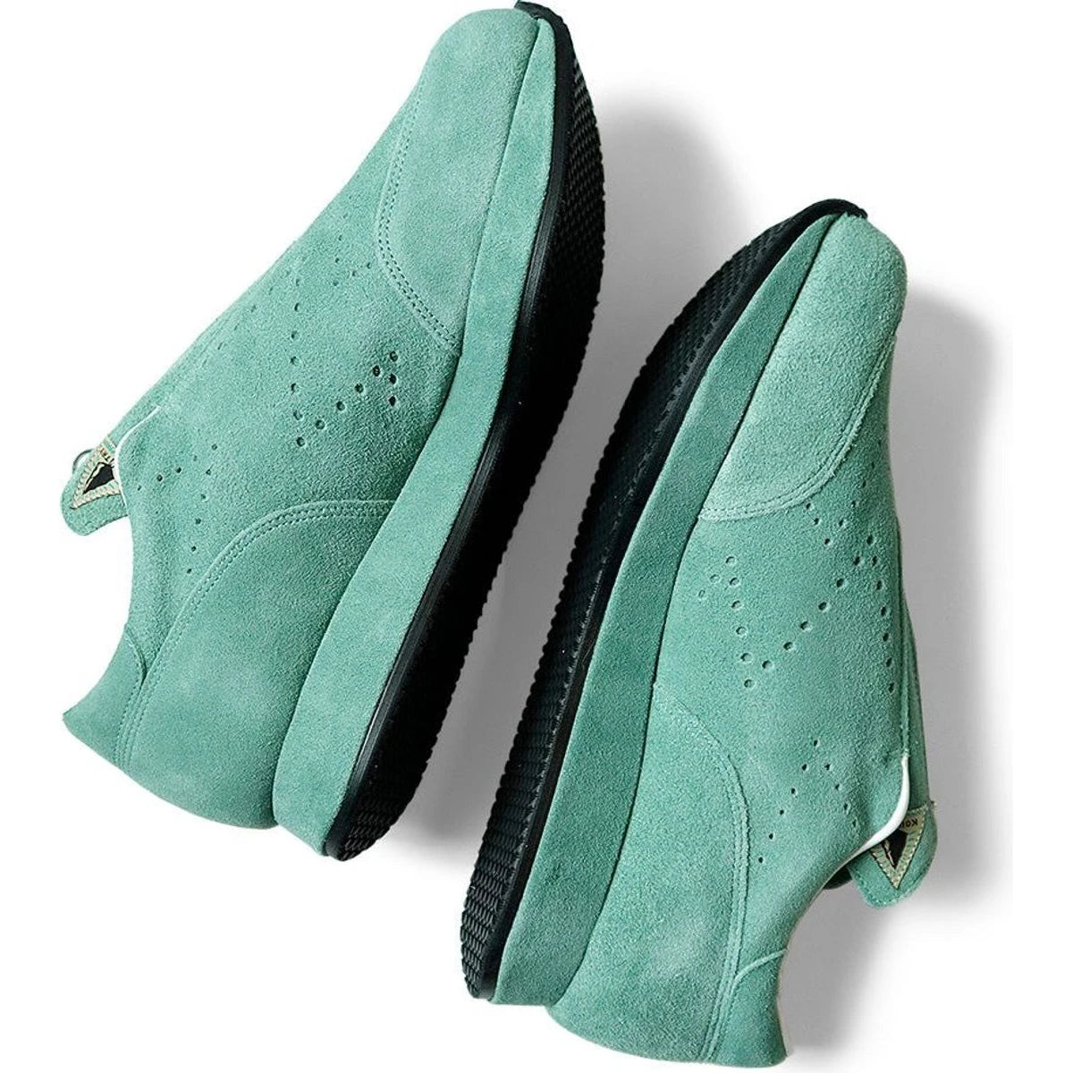 Kapital Suede Zip Up Sparrow Sneaker