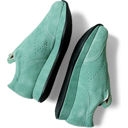 Kapital Suede Zip Up Sparrow Sneaker