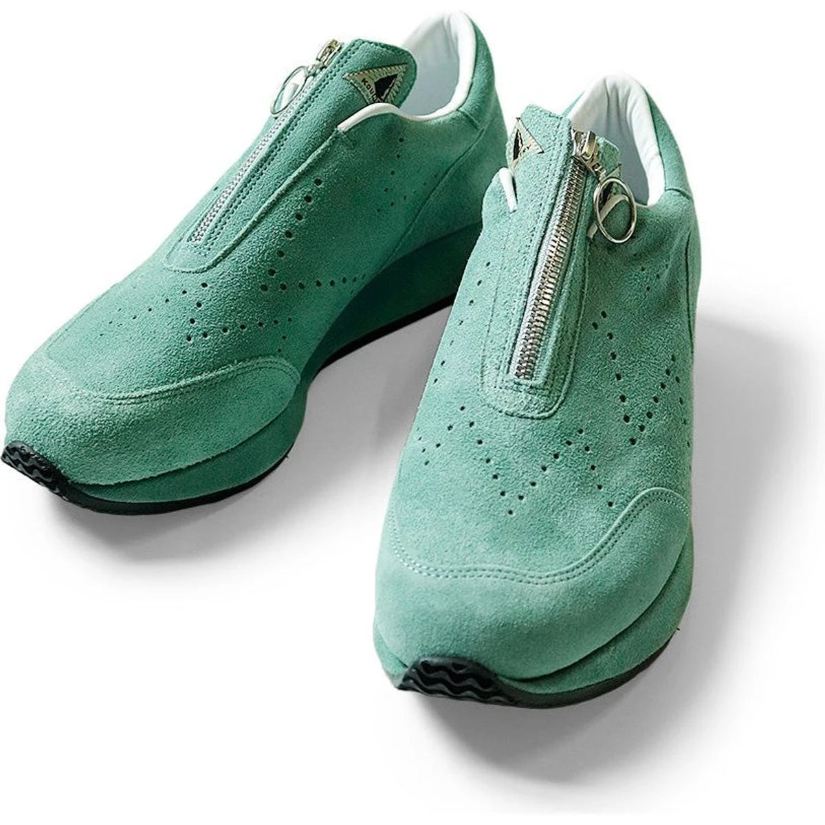 Kapital Suede Zip Up Sparrow Sneaker