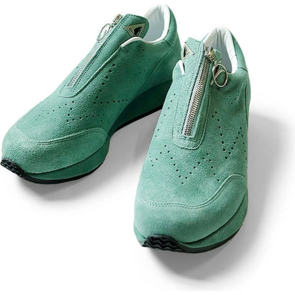 Kapital Suede Zip Up Sparrow Sneaker
