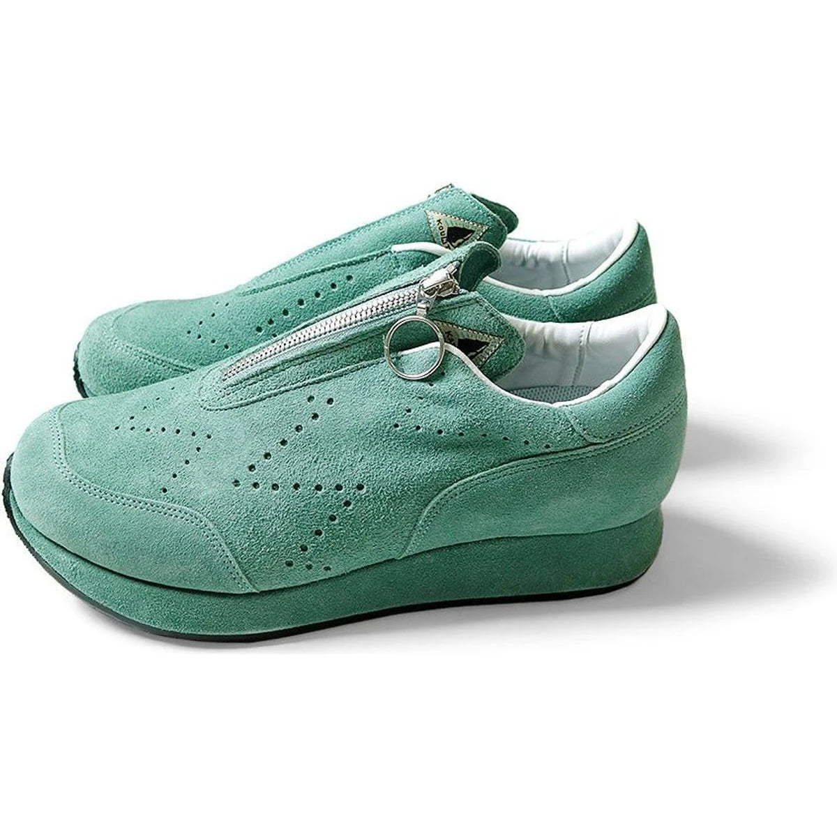 Kapital Suede Zip Up Sparrow Sneaker