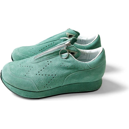 Kapital Suede Zip Up Sparrow Sneaker