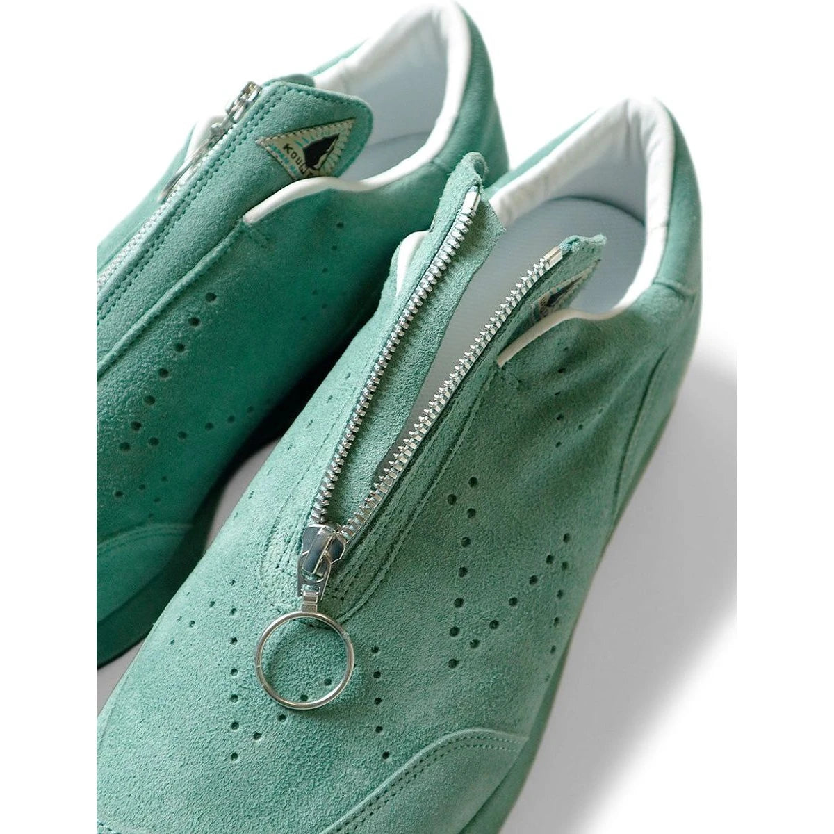 Kapital Suede Zip Up Sparrow Sneaker