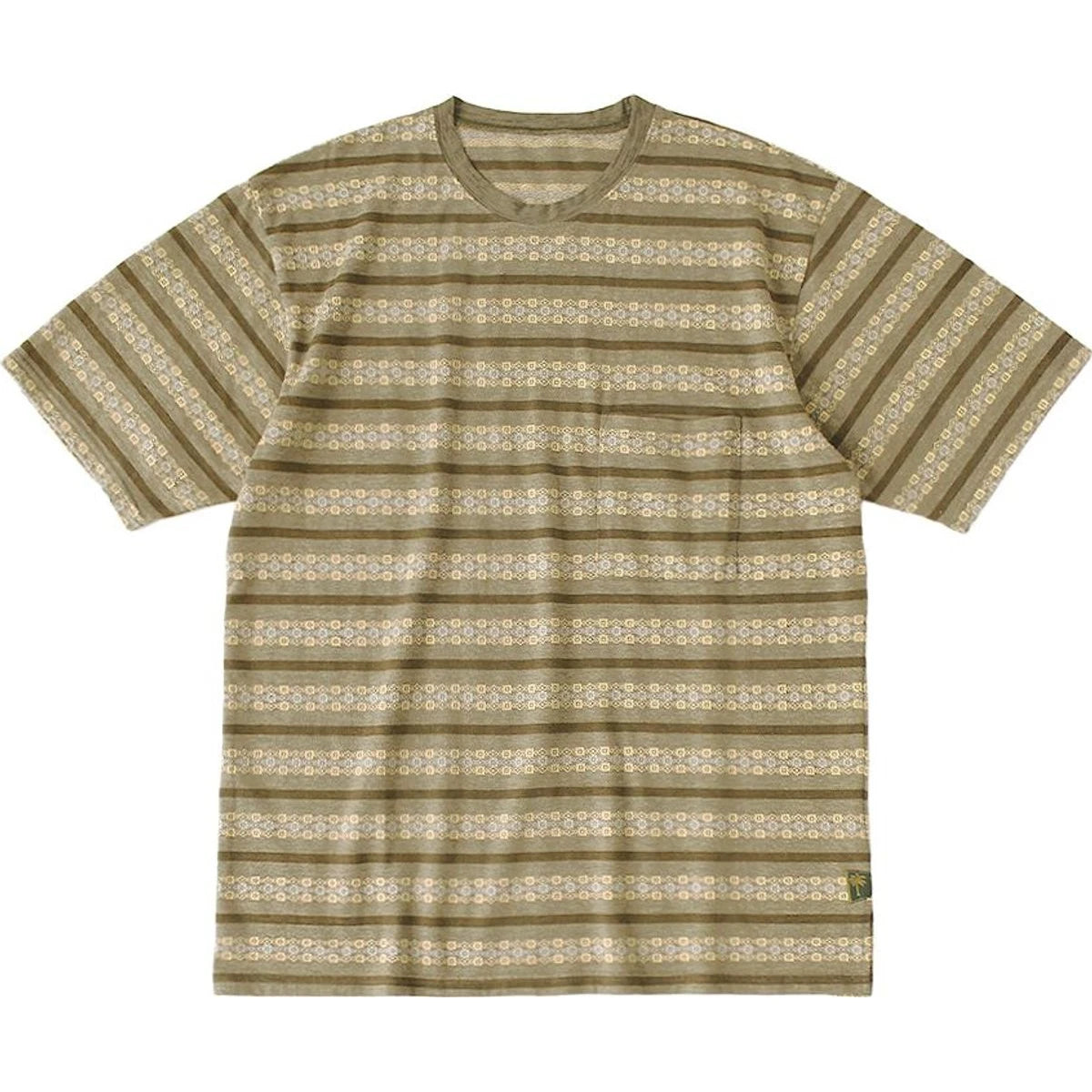 Gray × Khaki
