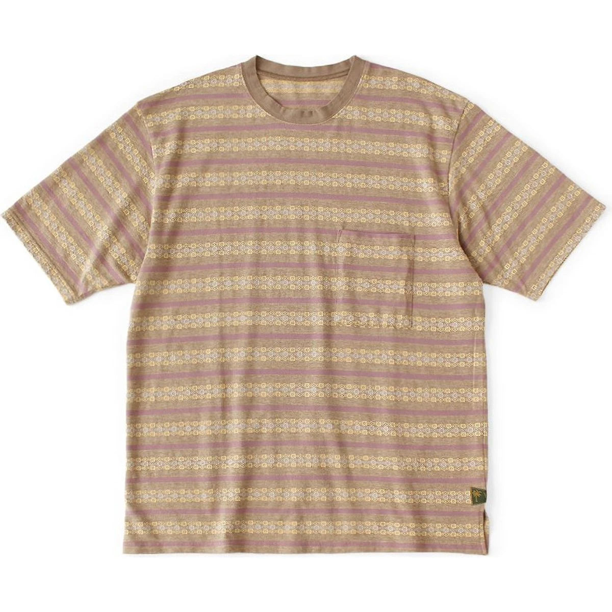Light Brown × Purple