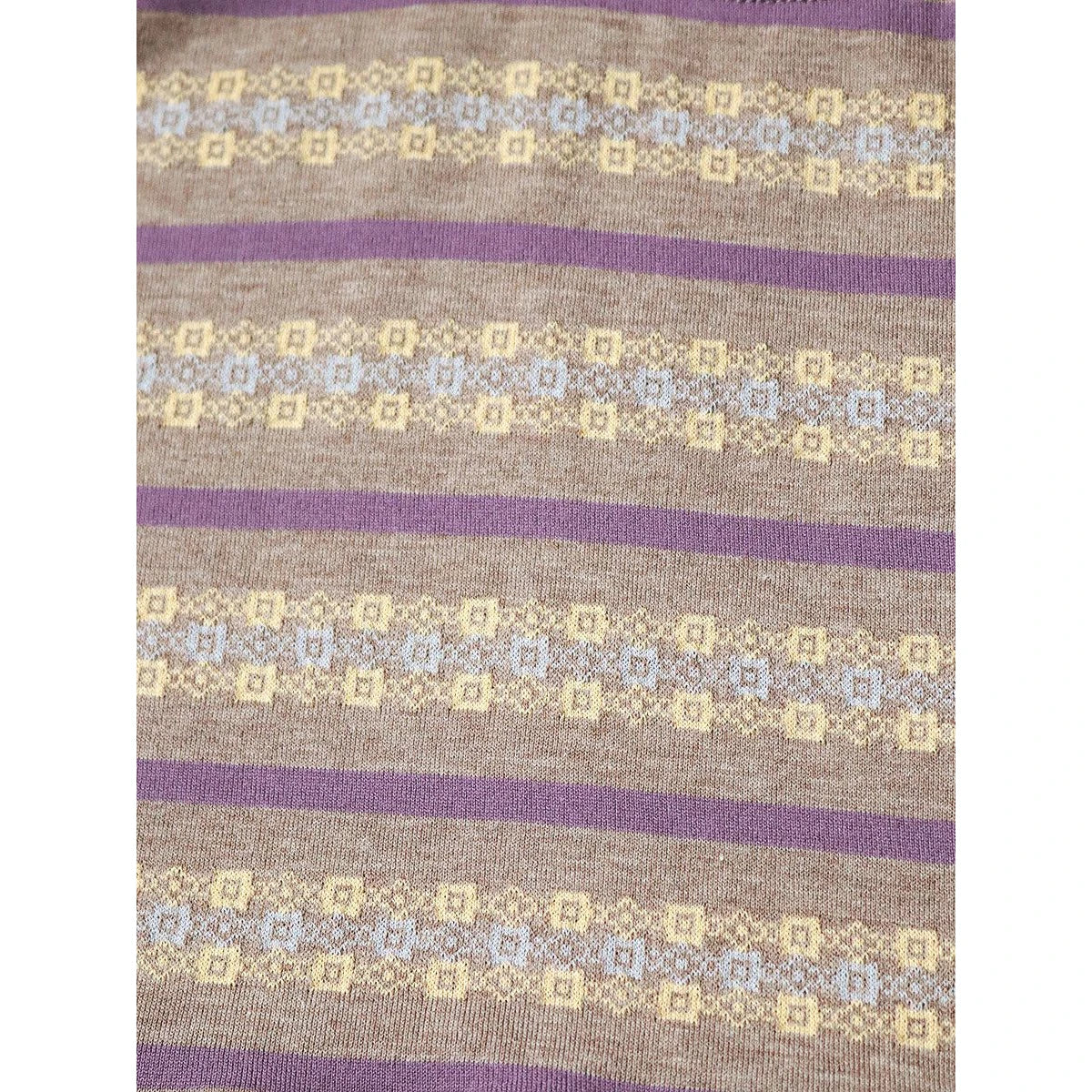 Kapital Sunrise Jacquard Striped Jersey Abeco Bear Sleeveless Dress