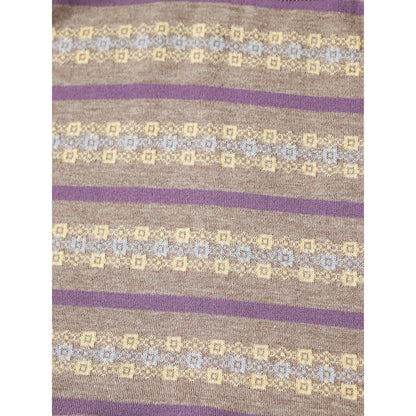 Kapital Sunrise Jacquard Striped Jersey Abeco Bear Sleeveless Dress