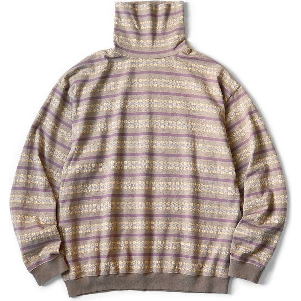 Light Brown×Purple