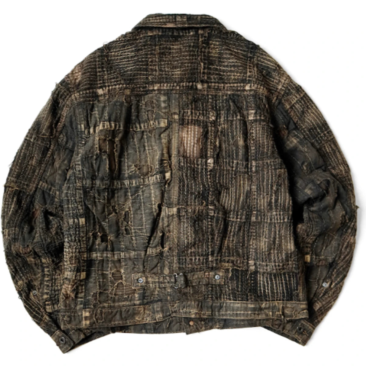 Kapital TEACORE Black Boro Spring 1st Jacket | CO JP Gallery
