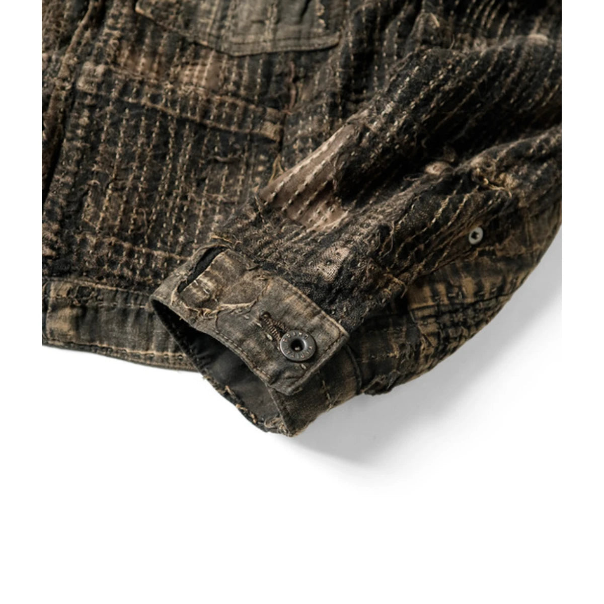 Kapital TEACORE Black Boro Spring 1st Jacket | CO JP Gallery