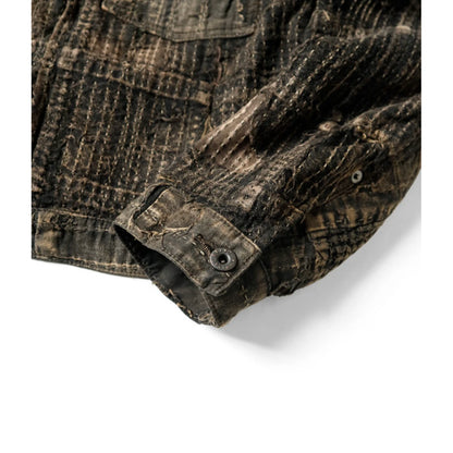 Kapital TEACORE Black Boro Spring 1st Jacket