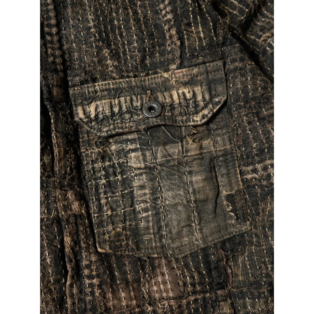 Kapital TEACORE Black Boro Spring 1st Jacket