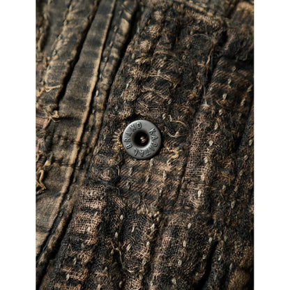 Kapital TEACORE Black Boro Spring 1st Jacket