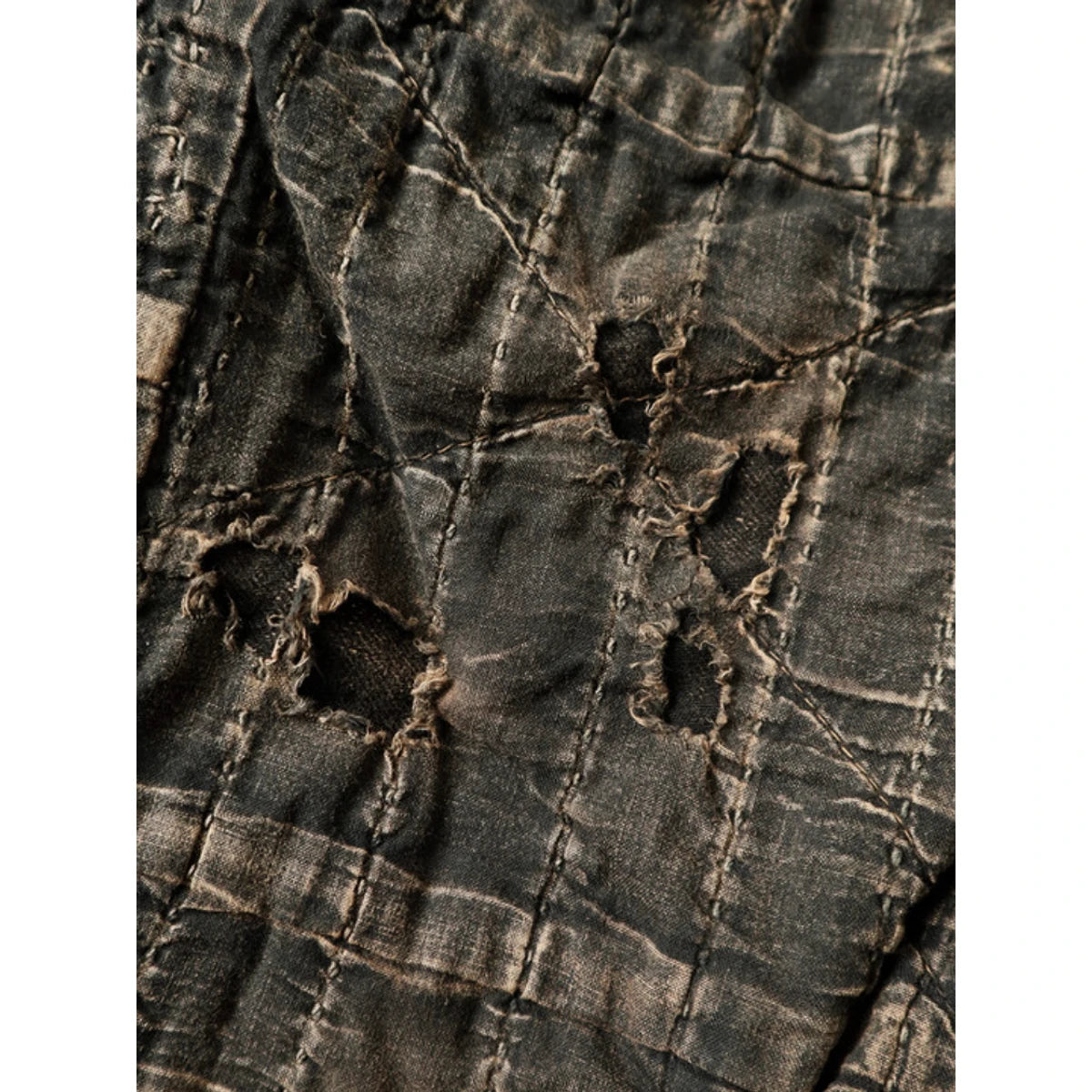 Kapital TEACORE Black Boro Spring 1st Jacket | CO JP Gallery