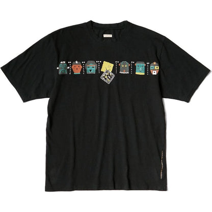 Kapital Tenjiku Crew T-Shirt (Peckish & Kachina Print)