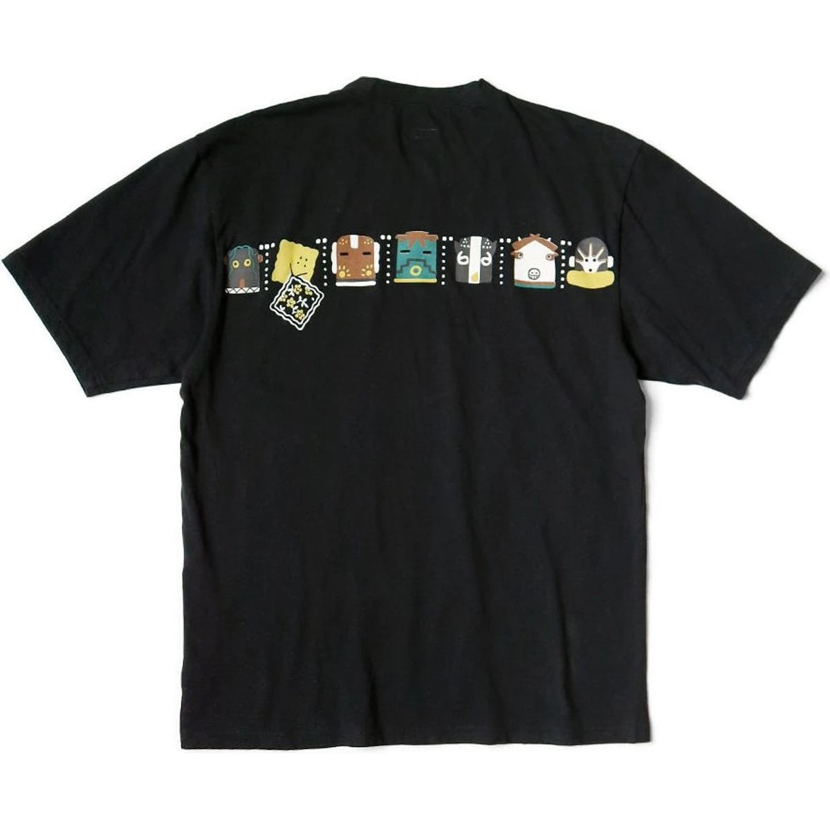 Kapital Tenjiku Crew T-Shirt (Peckish & Kachina Print)