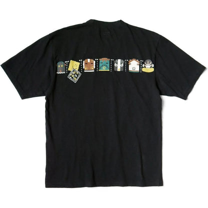Kapital Tenjiku Crew T-Shirt (Peckish & Kachina Print)