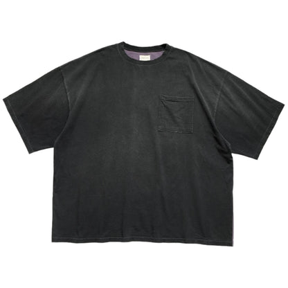Kapital Tenjiku Jersey 2 Tone Big Pocket Tee (Bone Print)