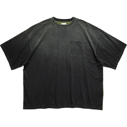 Kapital Tenjiku Jersey 2Tone Big Pocket Tee (Bone Pt)