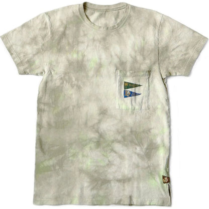 Kapital Tenjiku Pennant T (3 Flags) Smoky Ashbury Dyed (2021)