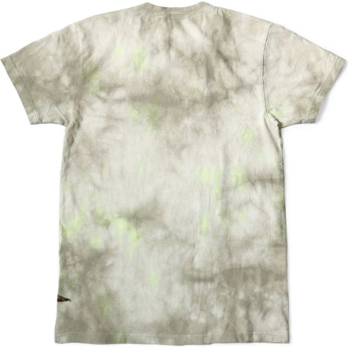 Kapital Tenjiku Pennant T (3 Flags) Smoky Ashbury Dyed (2021)
