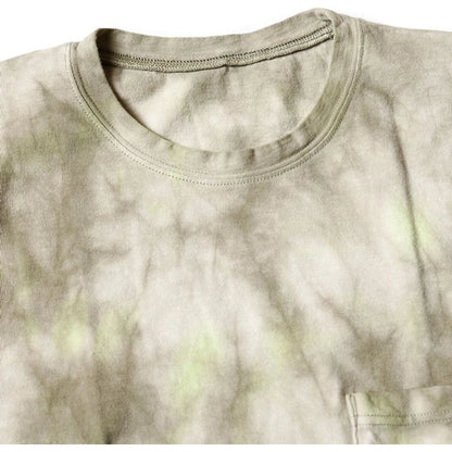 Kapital Tenjiku Pennant T (3 Flags) Smoky Ashbury Dyed (2021)
