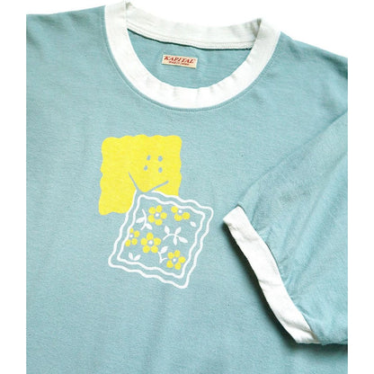 Kapital Tenjiku Ringer T (Peckish Rainbowy)