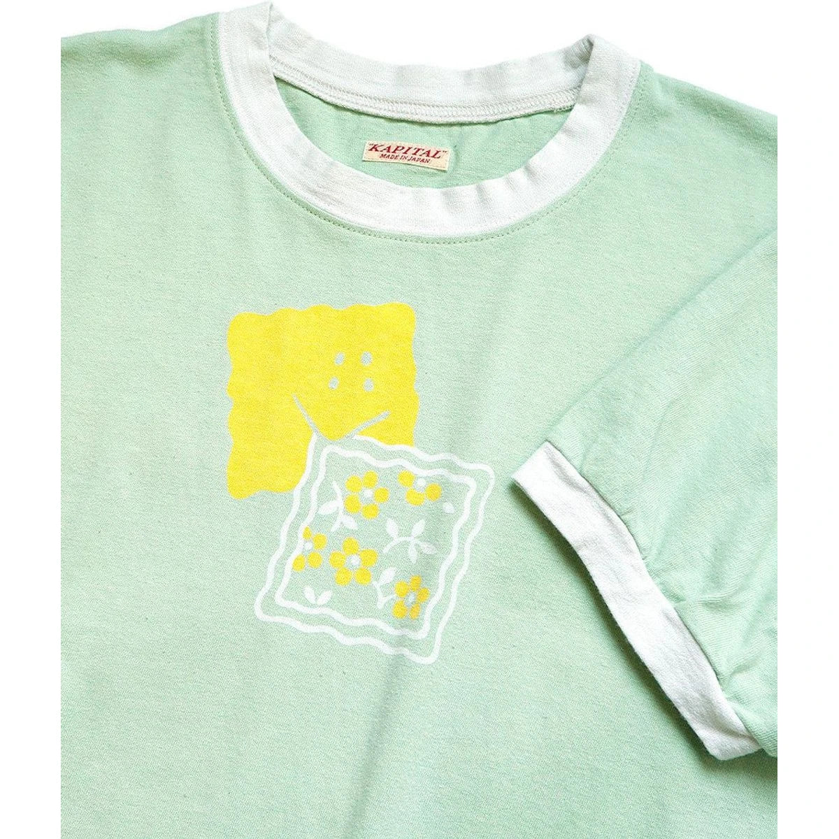 Kapital Tenjiku Ringer T (Peckish Rainbowy)