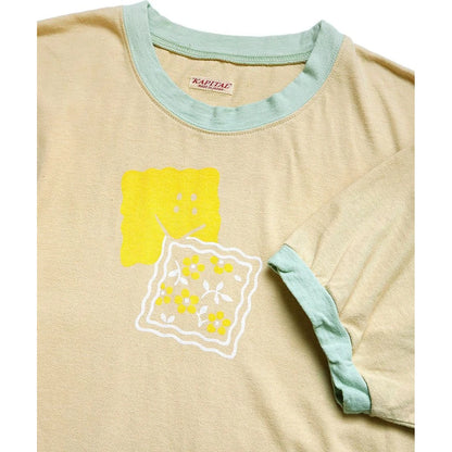 Kapital Tenjiku Ringer T (Peckish Rainbowy)