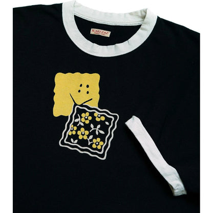 Kapital Tenjiku Ringer T (Peckish Rainbowy)