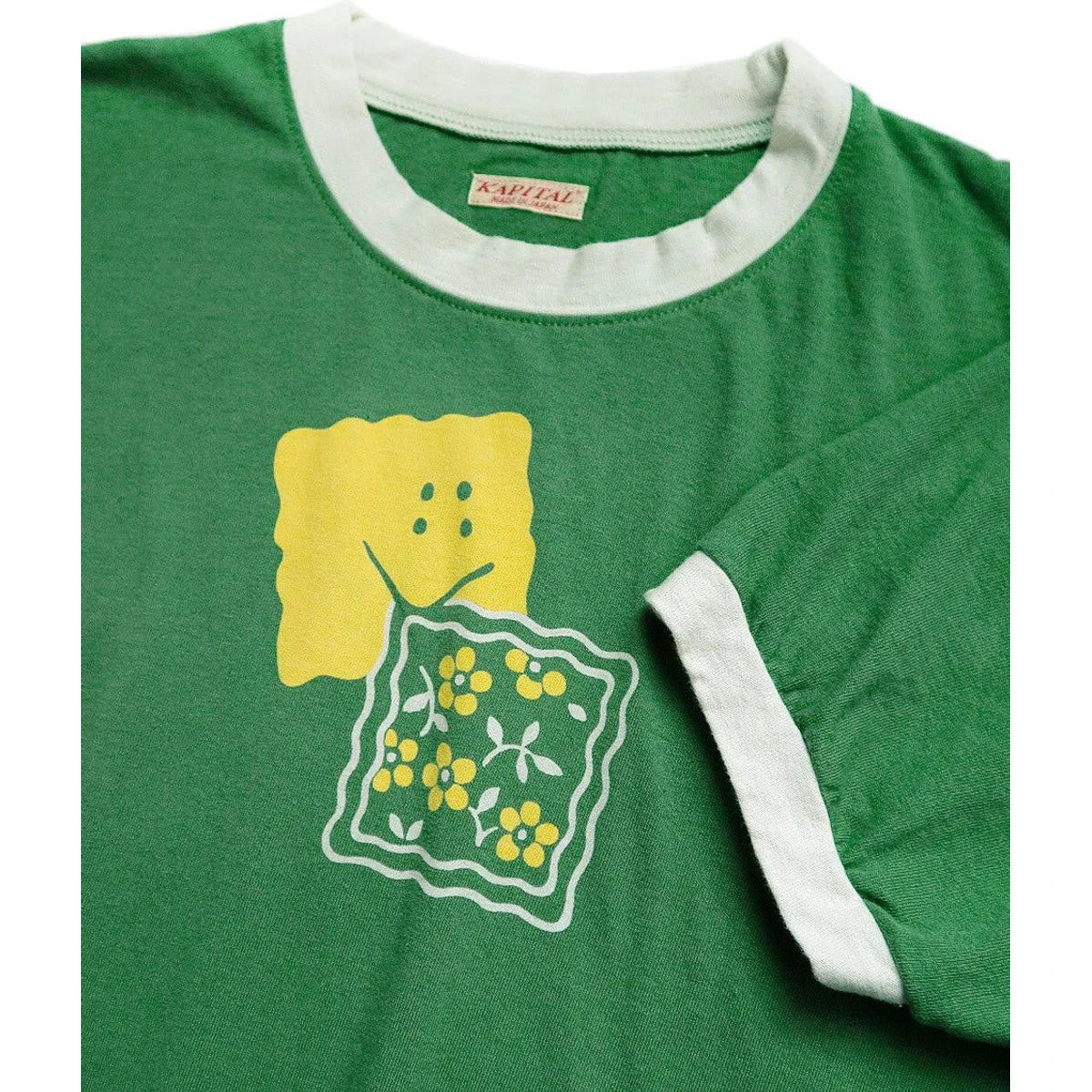 Kapital Tenjiku Ringer T (Peckish Rainbowy)