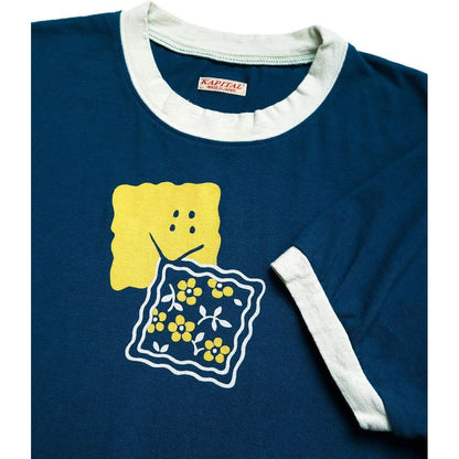 Kapital Tenjiku Ringer T (Peckish Rainbowy)