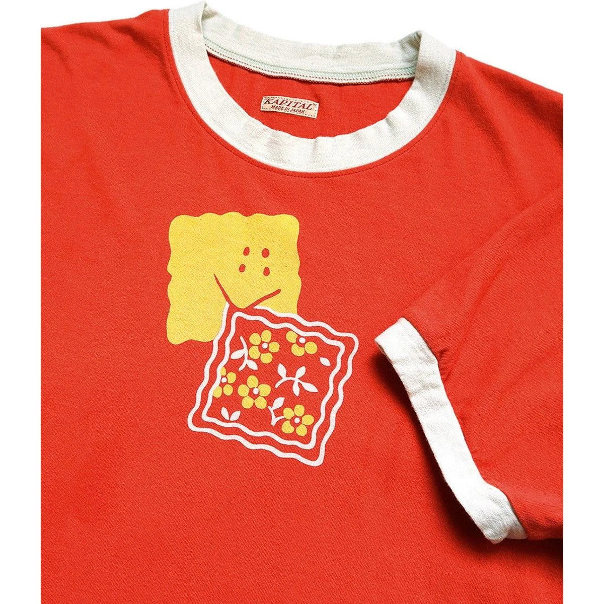 Kapital Tenjiku Ringer T (Peckish Rainbowy)