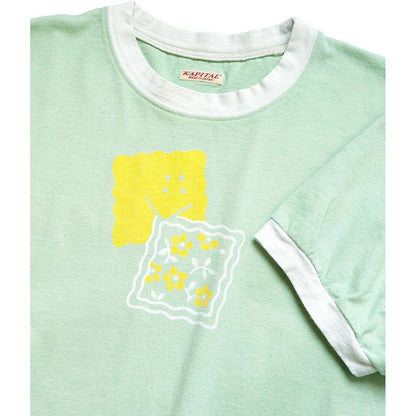 Kapital Tenjiku Ringer T (Peckish Rainbowy)