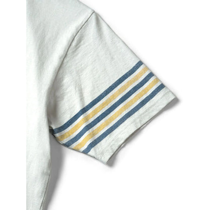 Kapital Tenjiku Ringer T-Shirt (College Catpital Print)