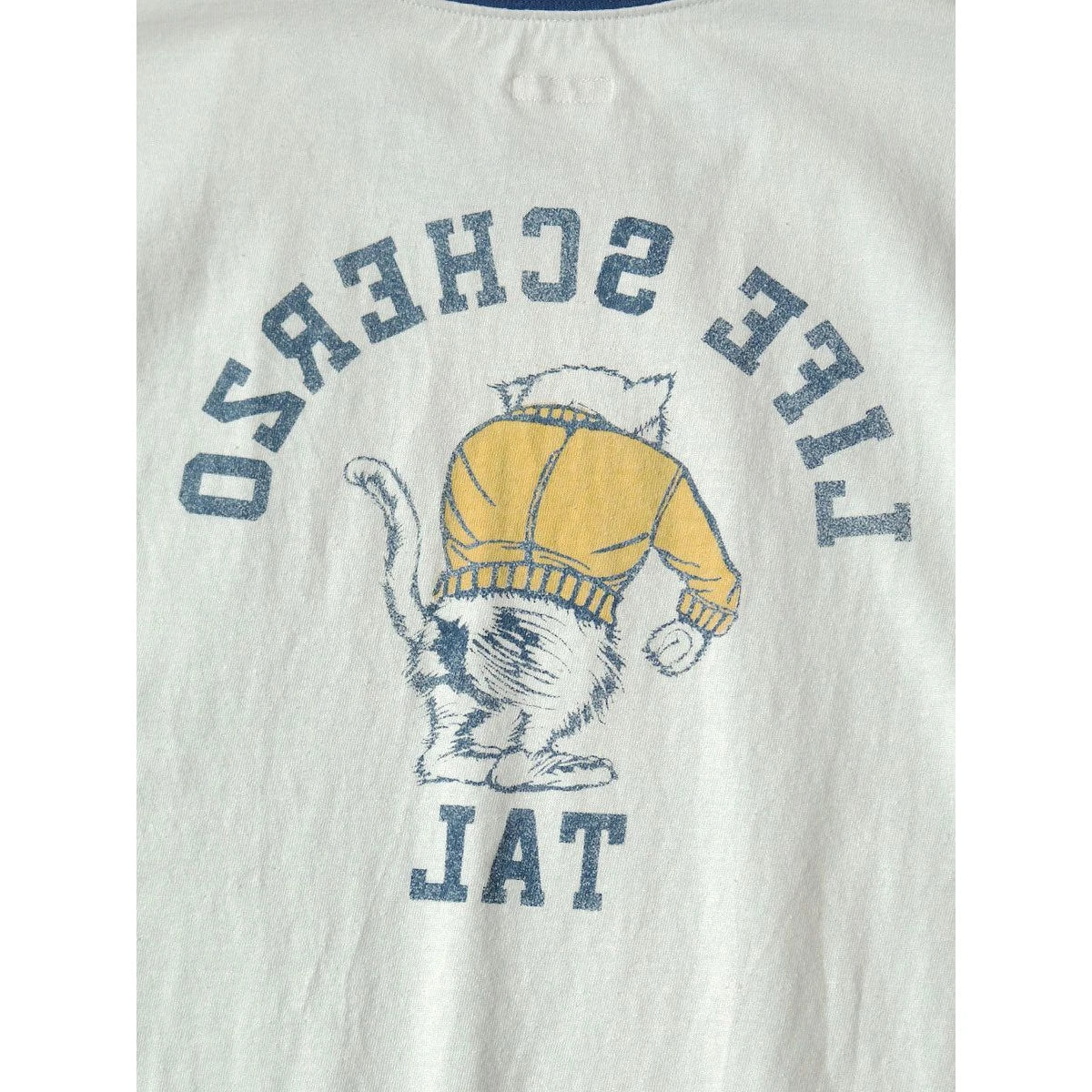 Kapital Tenjiku Ringer T-Shirt (College Catpital Print)