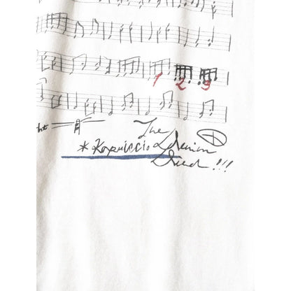 Kapital Tenjiku Ringer Tee (Boro Elegy Print)